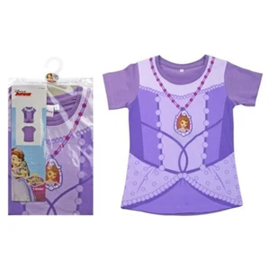 Disney Junior Sofia the First Short Sleeve T-Shirt 2-3 year's Fast Dispatch - Picture 1 of 4