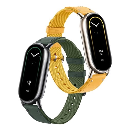 OFF WHITE Remplacement Bracelet Cuir Courroie en nylon Nouveau Bande intelligente