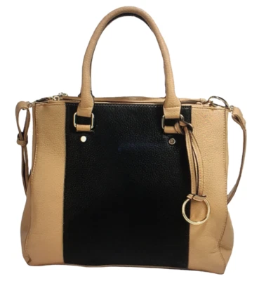 Новая коллекция MKF от Mia K. Farrow черная желтовато-коричневая сумка Julia сумочка  - Изображение 1 из 4