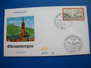 BRD, 1970, Ersttagsbrief, Oberammergau - Foto 1 di 1