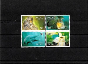 Briefmarken -Palau-Tiere-Satz - Imagen 1 de 1