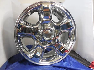 RUEDA DE ALEACIÓN TOYOTA 4 RUNNER 03-08 16X7 FABRICANTE DE EQUIPOS ORIGINALES #69428 Super Bonita Despegues Gorra Gratuita - Imagen 1 de 12