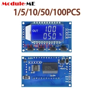 1-100PCS PWM Pulse Frequency Duty Cycle Square Wave Signal Generator Module New - Picture 1 of 16