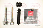 Brake Caliper Fitting Kit fits MAZDA MX5 Mk1, Mk2 1.6 90 to 05 Apec Quality New