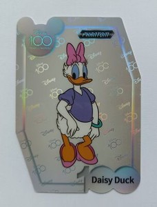 2023 Kakawow Phantom Disney 100 Years Of Wonder Silver Die Cut Daisy Duck