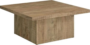 Coaster Home Furnishings Zetta Square Cocktail Living Room Coffee Table - Picture 1 of 5