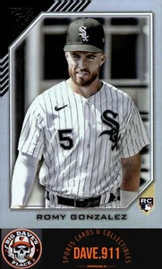 Romy Gonzalez 2022 Topps Gallery Foil #109 Chicago White Sox - Picture 1 of 2