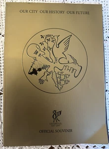 Liverpool Official Souvenir 2007 Booklet 800th Anniversary Our City - Picture 1 of 10