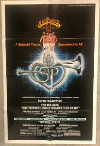 1978 MOVIE POSTER *SGT. PEPPER'S LONELY HEARTS CLUB BAND* THE BEE GEES  27X41"  - Picture 1 of 4