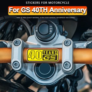 Calcomanía adhesiva impermeable manillar moto para BMW R 1250 GS 40 años - Imagen 1 de 9