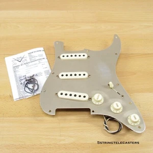 Fender Custom Shop 66 Relic Stratocaster LOADED PICKGUARD HW Fat 60 Pickups Pots - Picture 1 of 5