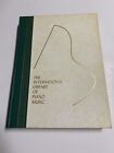 International Library of Piano Music 1970 Hardcover, Volume 14