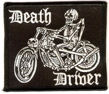 2 clock Scientist Biker Patch ricamate moto MC STAFFA immagine tonaca Heavy MOTORINO