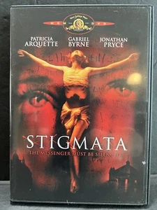 Stigmata 1999 Religious Thriller Patricia Arquette Gabriel Byrne Widescreen DVD - Foto 1 di 3