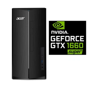 Acer Aspire TC Desktop NVIDIA GeForce GTX 1660 16GB 1.5TB Certified Refurbished - Picture 1 of 5