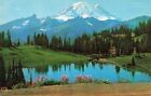 Postcard Mount Rainer Tipsoo Lake Portland Oregon