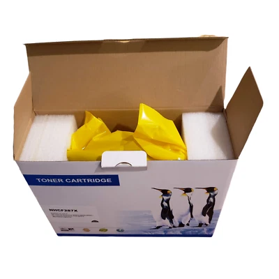 Black Toner Cartridge NH CF287A -ND for HP LaserJet MFP M527/M506/M501 Sealed - Image 1 of 2