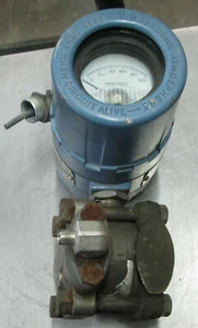 Transmisor de presión alfa Rosemount 45VDC 300PSI 1151GP7S2AT0287B1M1 usado - Imagen 1 de 8