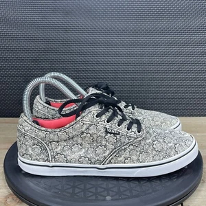 Vans Off The Wall Shoes Womens 7 Multicolor Low Top Casual Walking Sneakers - Picture 1 of 8