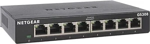 NETGEAR 8 Port Gigabit Network Switch - Imagen 1 de 1