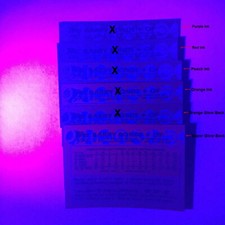 1988 Topps Baseball UV Super Glow Back Variations 1-300 You Pick! Listing 18/20
