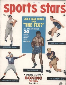 SPORTS STARS, febrero 1952 - Imagen 1 de 1