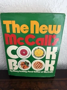 The New Mccall's Cookbook 1973  Mary Eckley Green Cover Hardcover Dustjacket - Bild 1 von 17