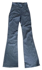 lululemon Athletica grau Schlag Leggings Gr. 4 - Bild 1 von 8