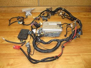 2002 Chevrolet Corvette OEM Engine Wiring Harness w/ Computer *USED* LS1 C5 Auto - Picture 1 of 13