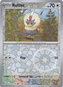 Rufflet Common Reverse Holo SV08: Surging Sparks 152/191 NM - Picture 1 of 2