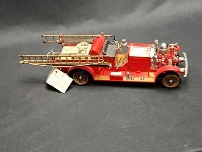 Franklin Mint 1922 Ahrens-fox R-K-4 Fire Engine Scale 1:32 Read Description - Image 1 of 4