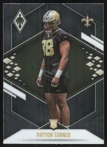 Payton Turner 2021 Panini Phoenix Football # 153 RC New Orleans Saints Base - Picture 1 of 1