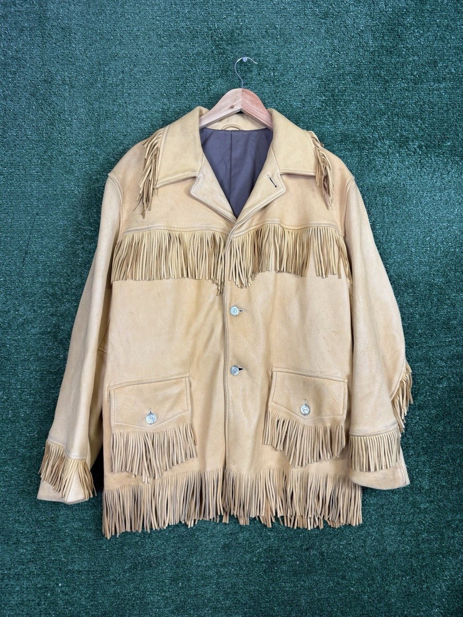 Deerskin Jacket In Vintage Outerwear Coats & Jackets For Men