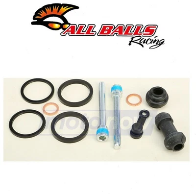 All Balls Rear Caliper Rebuild Kit for 2013-2016 Kawasaki EX300 Ninja 300 ul - Image 1 of 4