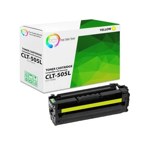 TCT CLT-Y505L Yellow Toner Cartridge For Samsung ProXpress C2620DW C2670FW - Picture 1 of 6