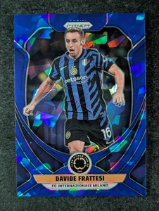 2025 Panini Prizm FIFA Club World Cup DAVIDE FRATTESI 1/175 Blue Ice Prizm #87 - Picture 1 of 3
