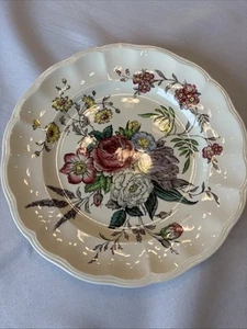 8 Vintage Copeland Spode “GAINSBOROUGH” Lunch Plates 8 5/8” D England - Picture 1 of 2