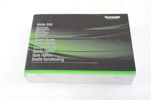 KAWASAKI Ninja 500 Se 998050621 Manual Uso y Mantenimiento EX500G 24-25 Owner ' - Imagen 1 de 3