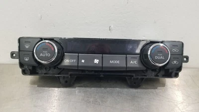 17 NISSAN TITAN XD AUTOMÁTICO DOBLE ZONA TEMPERATURA AC CLIMATIZADOR 27500EZ20B Foto 1 de 4