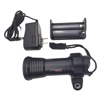i-Torch LED Video Pro 4 Underwater Dive Light - Image 1 of 4