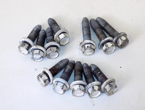 Door Hinge Bolt Set Twelve (12) OEM C4 Corvette RH Passenger or LH Driver - Picture 1 of 7