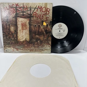 Black Sabbath - Mob Rules LP Vinyl 1981 Warner Bros. BSK 3605 “SHRINK” EX / EX - Bild 1 von 8