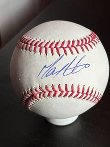 MAX CLARK AUTOGRAPHED OFFICIAL MAJOR LEAGUE BASEBALL DETROIT TIGERS - Picture 1 of 2