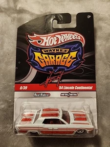 Hot Wheels Wayne's Garage '64 Lincoln Continental #8/39 Real Riders Chase E73. - Picture 1 of 2