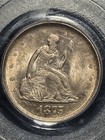 1875 S TWENTY CENT 20C PCGS AU58 TONED 1875 S TWENTY CENT 20C PCGS AU58 TONED