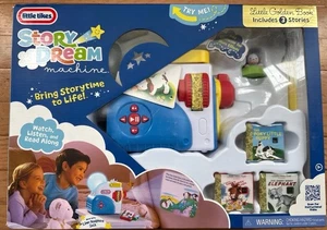 Story Dream Machine Proyector Little Tikes Luz Nocturna de Lectura NUEVO - Imagen 1 de 2