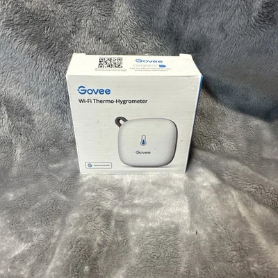 Govee WiFi Thermometer Hygrometer H5179, Smart Humidity Temperature Sensor with - Image 1 of 3