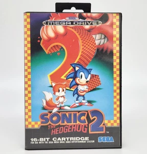 Sonic the Hedgehog 2 - SEGA Mega Drive - Complete - PAL - Picture 1 of 16