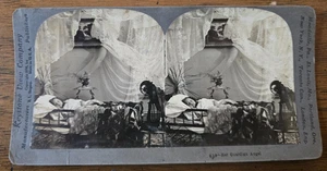 Suo Angelo Custode Keystone Genere Religioso Stereoview - Foto 1 di 2