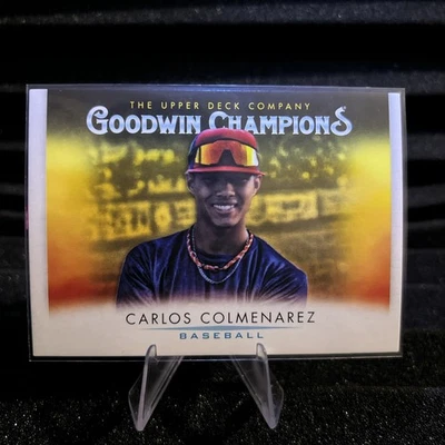 2021 Upper Deck- Goodwin Champions. Carlos Colmenarez #69 - Image 1 of 2